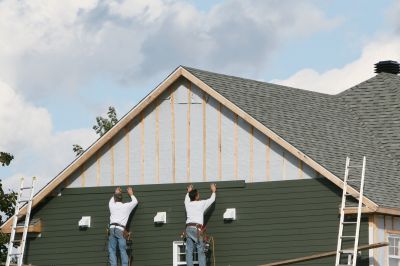 Cement Siding Installation detail